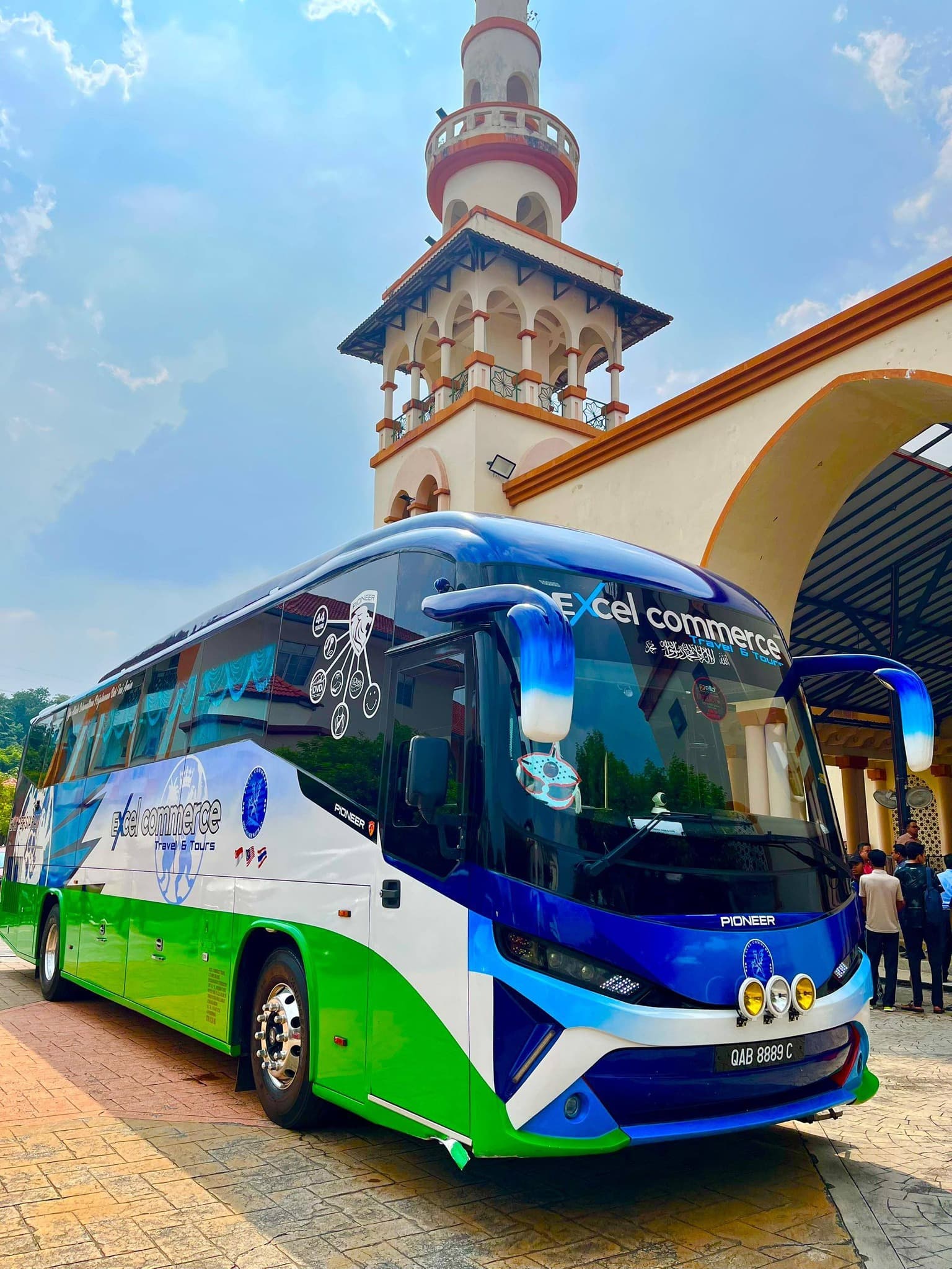 44-Seater Executive Coach