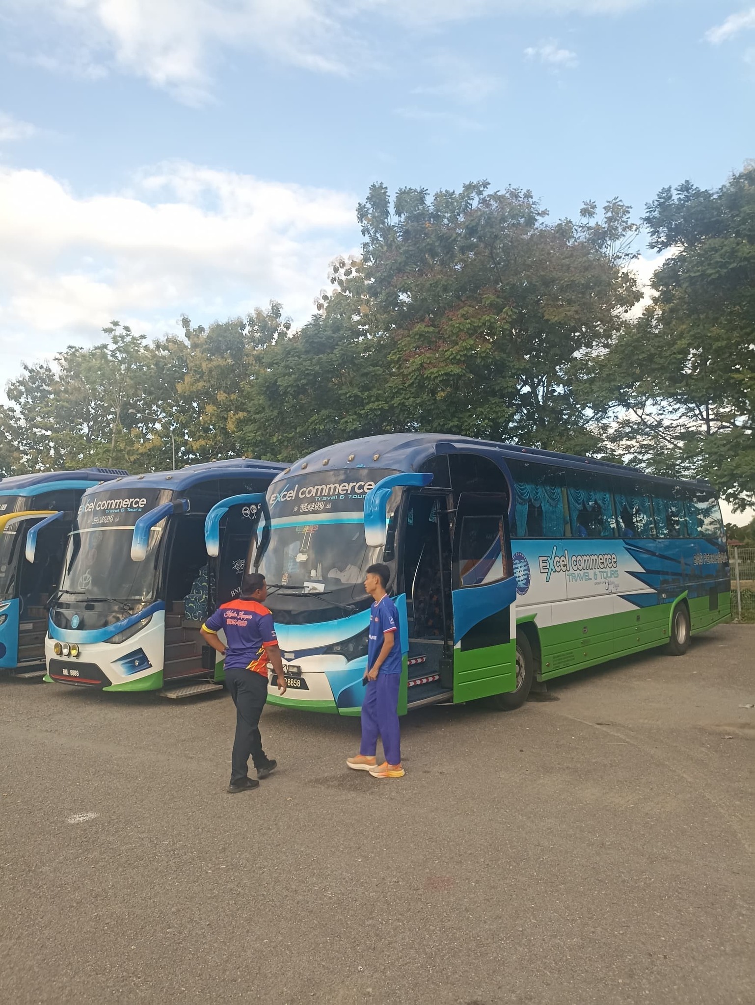 44 seater luxury coach bus - BAS SEWA own fleet